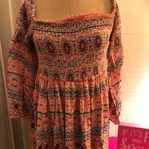 Plus size Torrid shirt or short dress